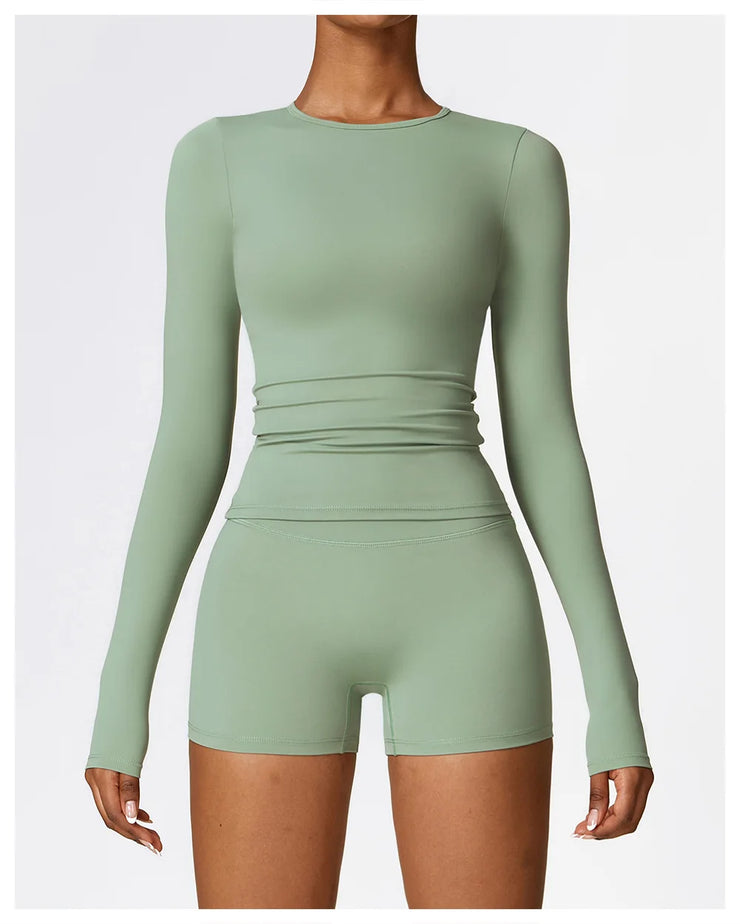 Quick Dry Women’s Yoga Crop