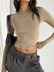 Slim Fit Long Sleeve"