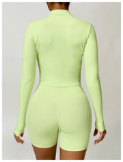 Top of the gym long sleeve yoga top