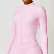 Top of the gym long sleeve yoga top