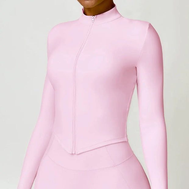 Top of the gym long sleeve yoga top