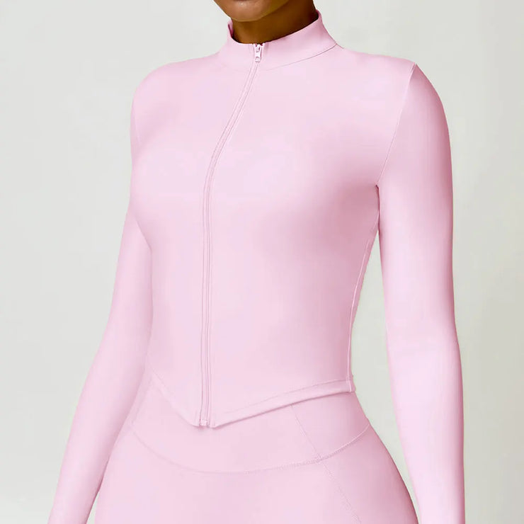 Top of the gym long sleeve yoga top