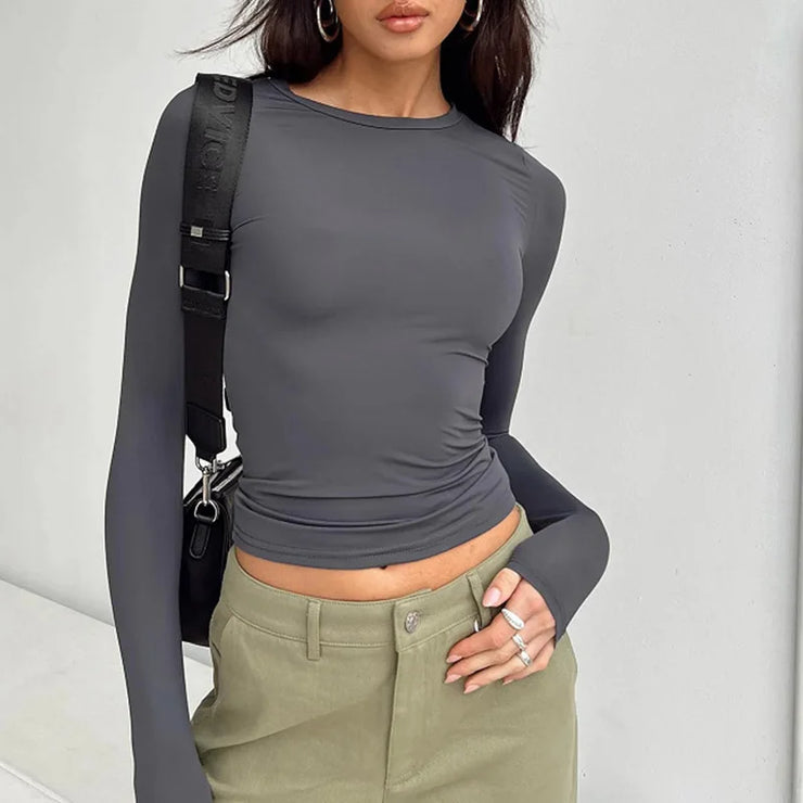 Slim Fit Long Sleeve"