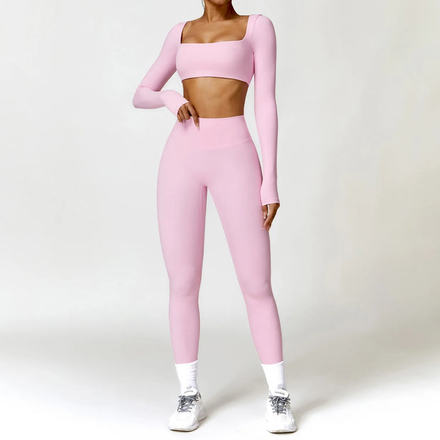 Seamless 2PCS Yoga Set