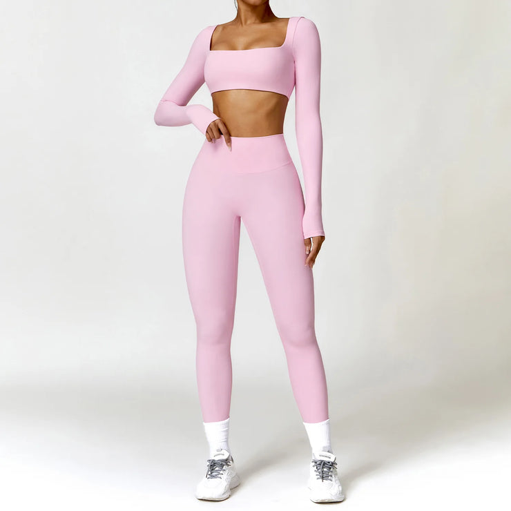 Seamless 2PCS Yoga Set