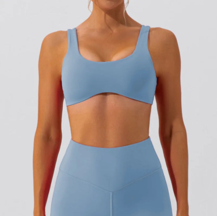 High Elasticity Tight Fit Sports Bra