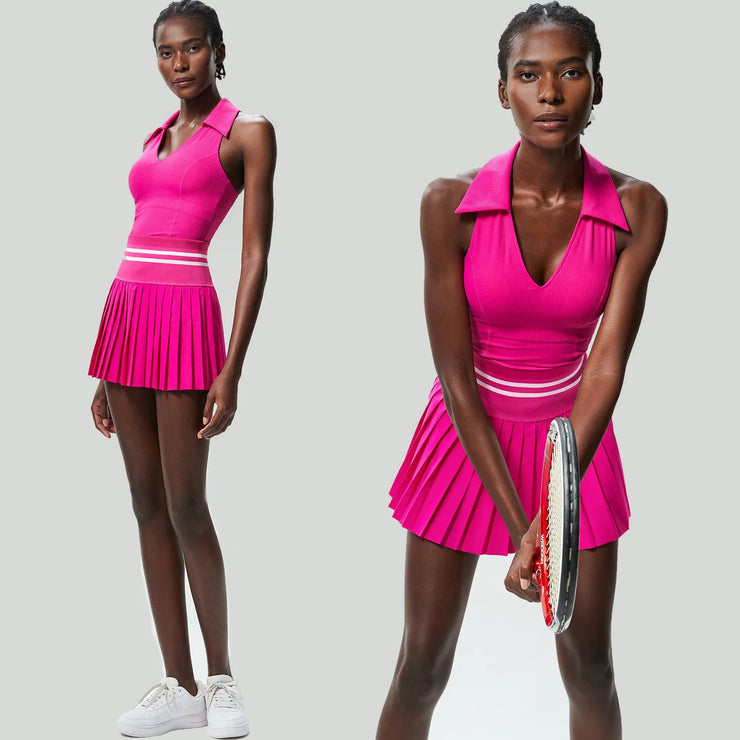 Calabasas Tennis Yoga Set