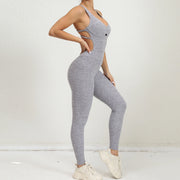 One Piece Tummy Control Romper