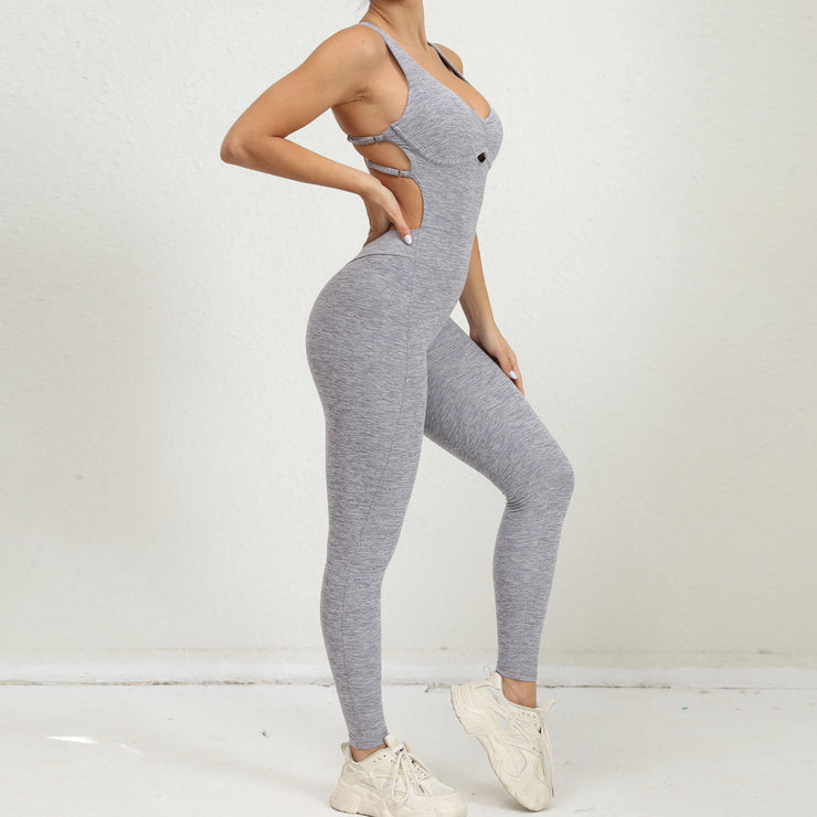 One Piece Tummy Control Romper