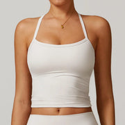 Backless Yoga Fitness Tank Top