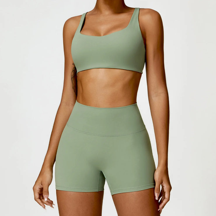 Seamless 2PCS Yoga Set