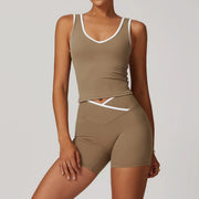 2PCS Nude Yoga Workout Set