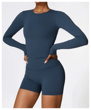 Quick Dry Women’s Yoga Crop