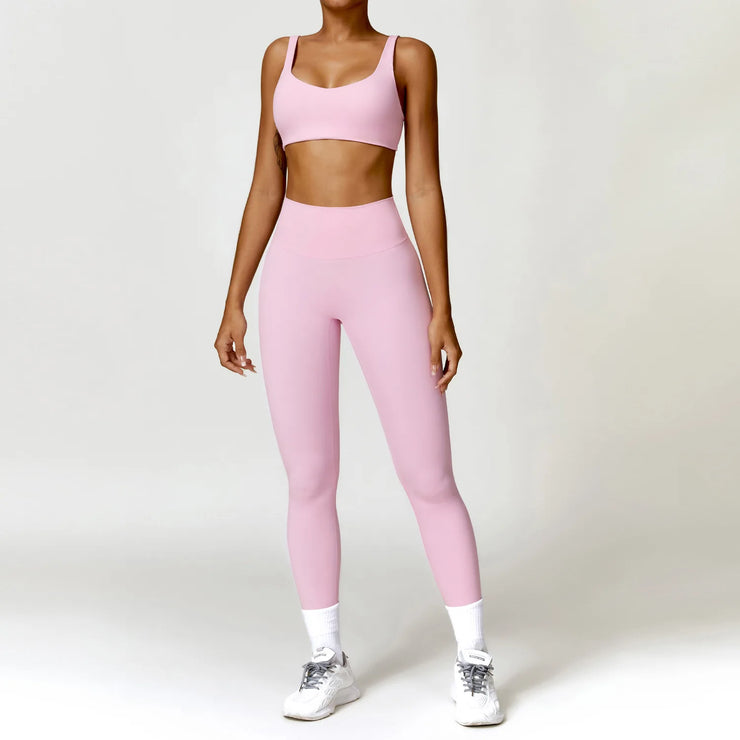 Seamless 2PCS Yoga Set