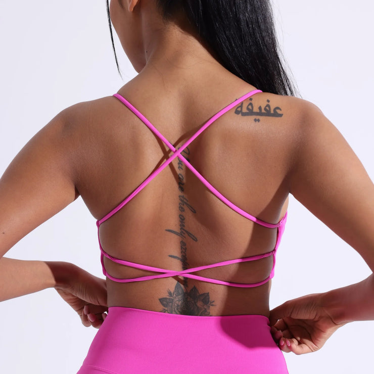 High Strength Yoga Sports Bra