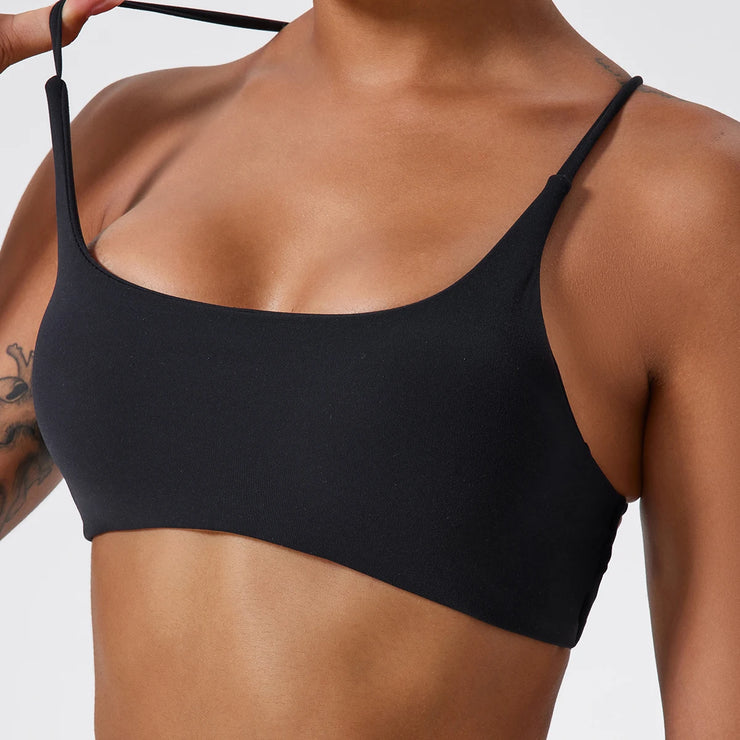 Women’s Comfort Cross-Back Sports Bra