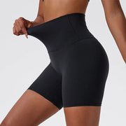 High Waist Push Up Active Shorts