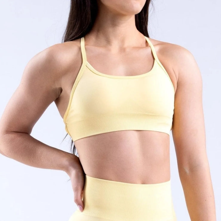 Backless High Impact Sports Bra
