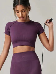 Yoga Running Activewear Sport Top