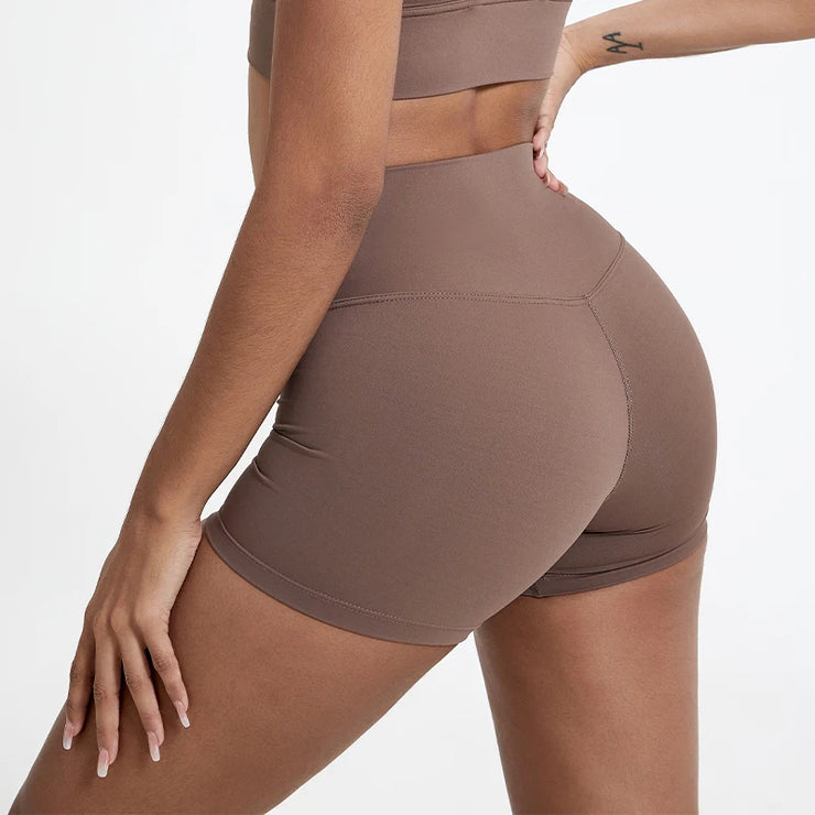 Slim Fit Cycling Workout Shorts