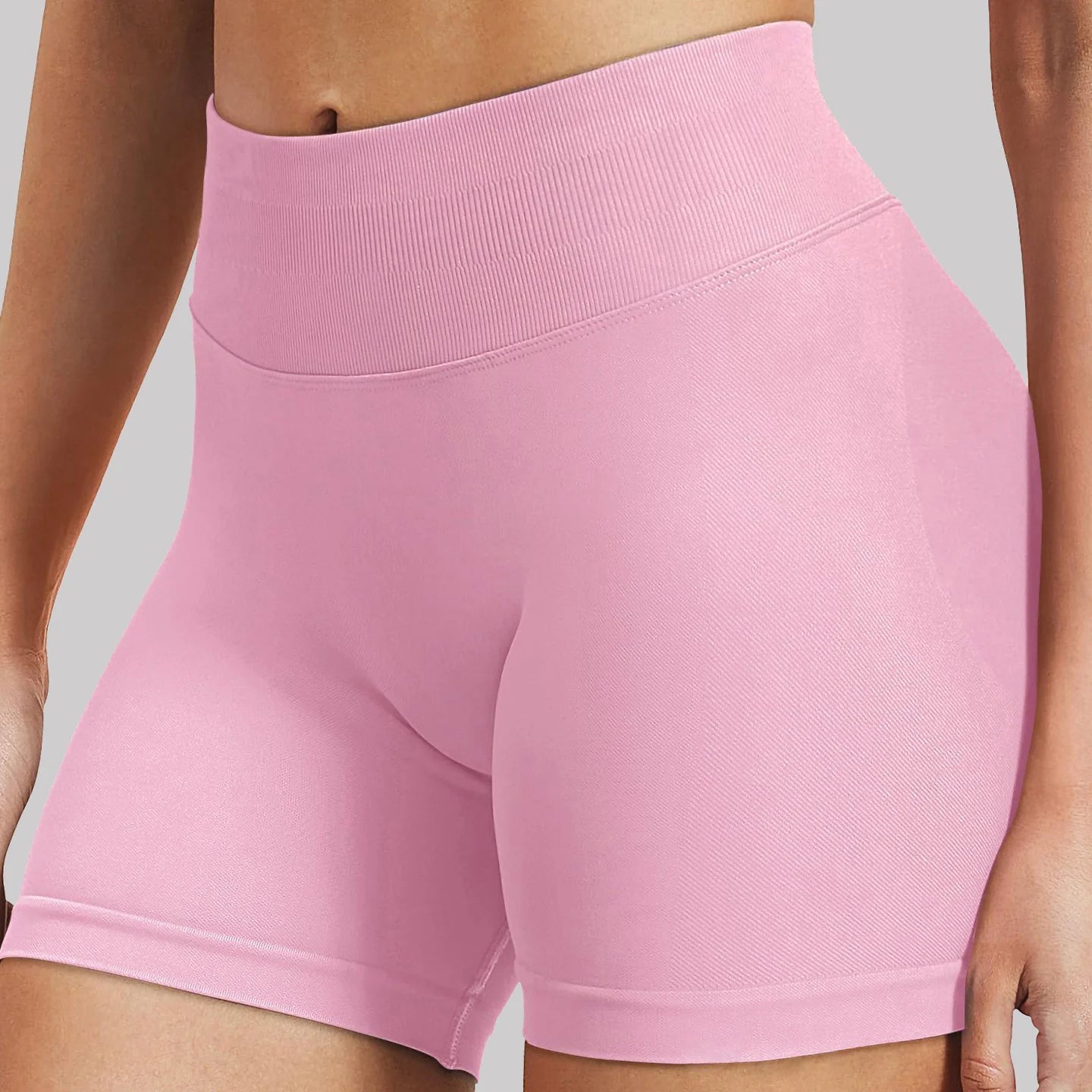 Seamless Scrunch Bum Gym Shorts
