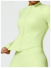 Top of the gym long sleeve yoga top