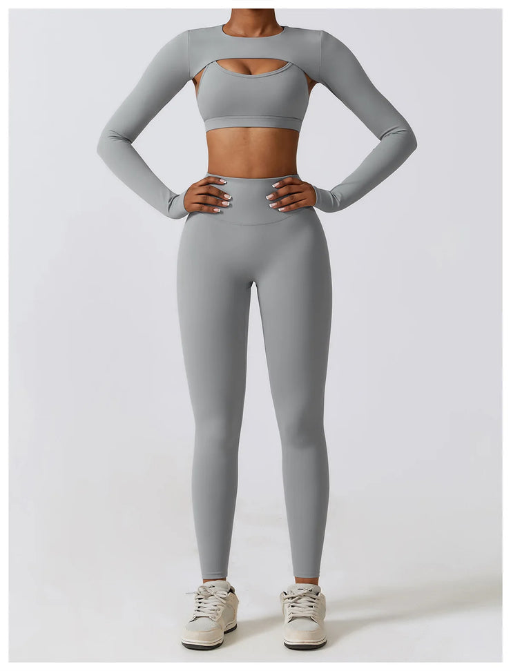 Yoga Workout Set Sportswear