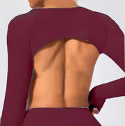 Women's Yoga Gym Set