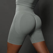 High Waist Sports Cycling Shorts
