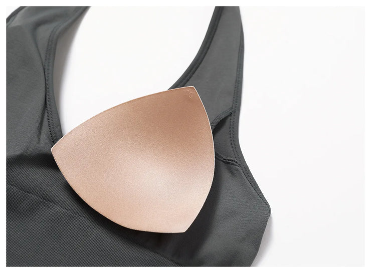 Seamless Push Up Sports Bra