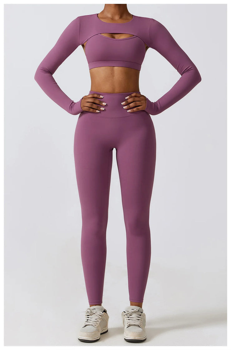 Yoga Workout Set Sportswear