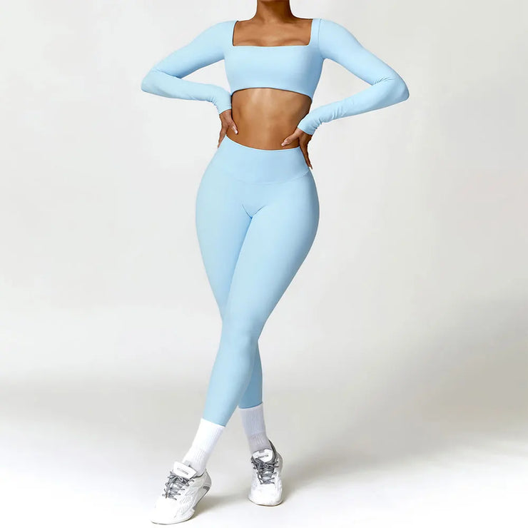 Seamless 2PCS Yoga Set