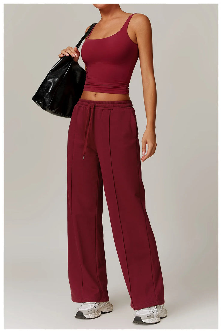Women’s Elastic Fitness Yoga Crop