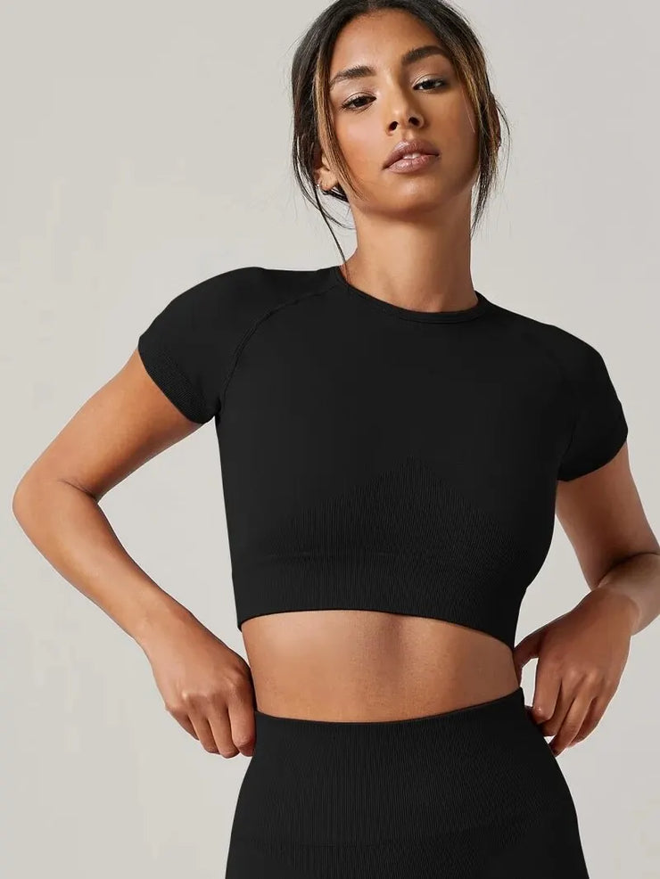 Yoga Running Activewear Sport Top