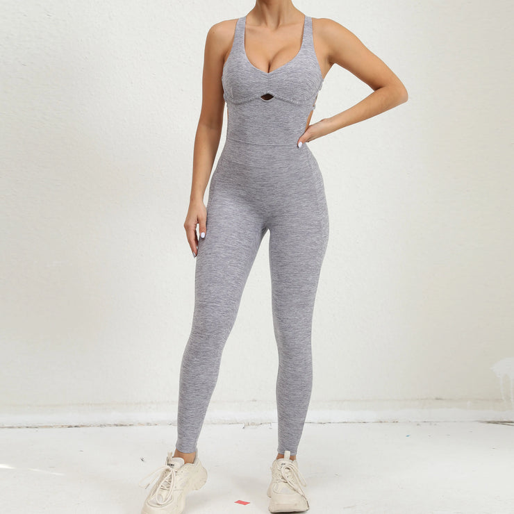 One Piece Tummy Control Romper
