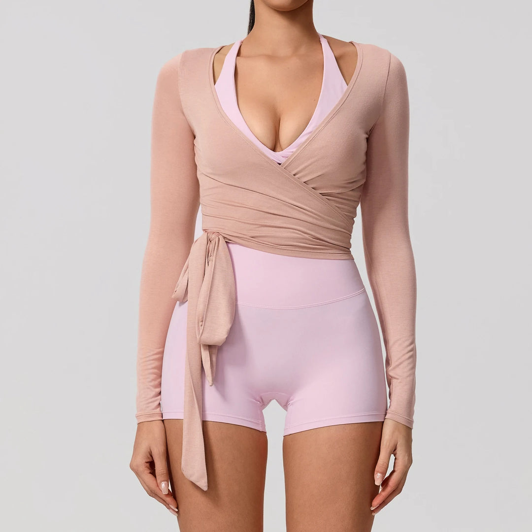 The Wrap Top Second Skin Series