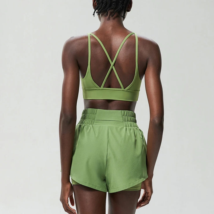 Women’s Quick Dry Running Set