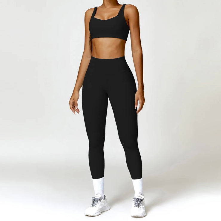Seamless 2PCS Yoga Set