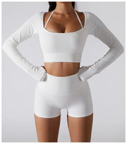 Women’s Seamless Long Sleeve Shirt