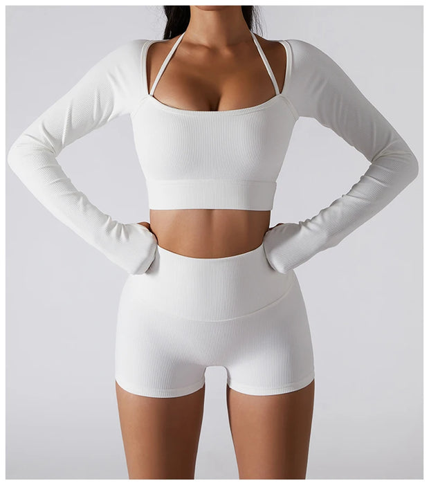 Women’s Seamless Long Sleeve Shirt