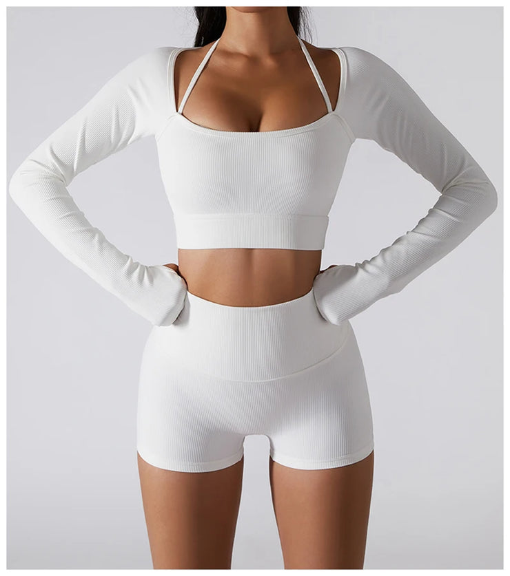 Women’s Seamless Long Sleeve Shirt
