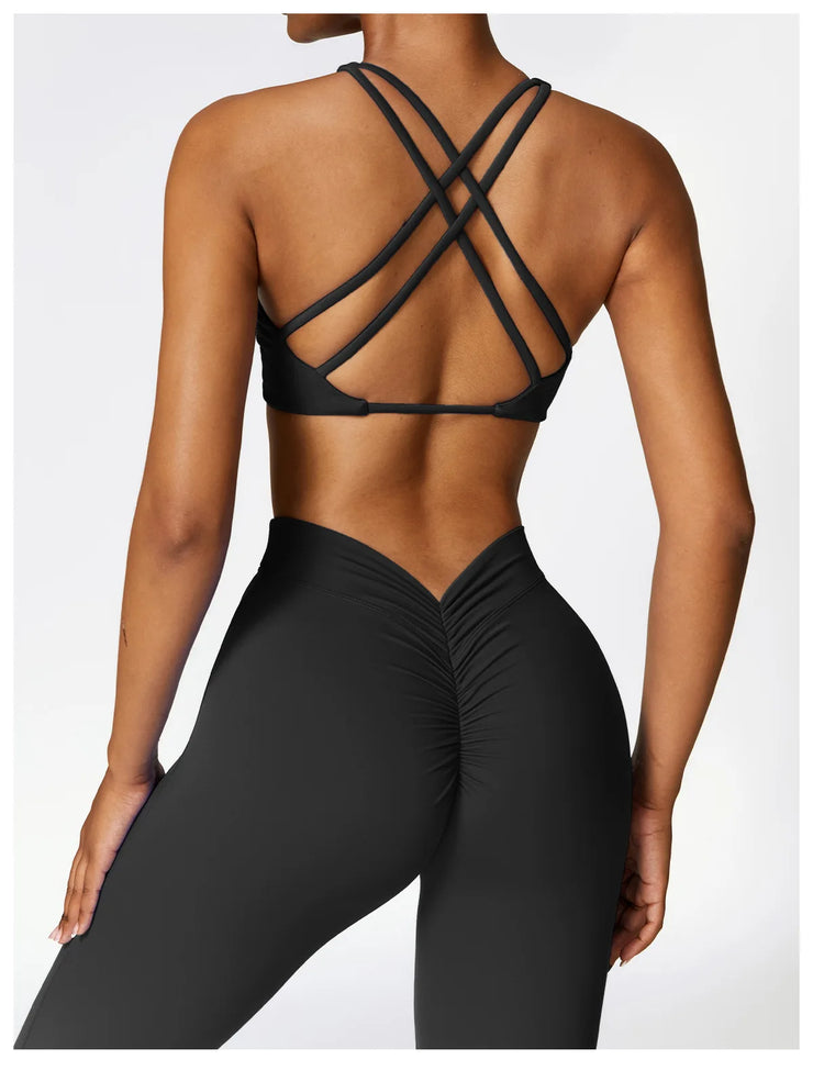Seamless Yoga Gym Set Women