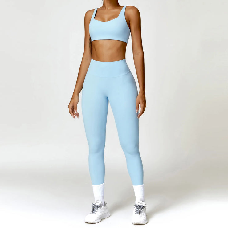Seamless 2PCS Yoga Set