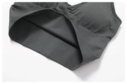 Seamless Push Up Sports Bra