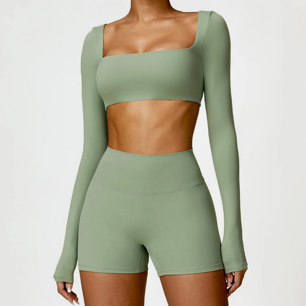 Seamless 2PCS Yoga Set