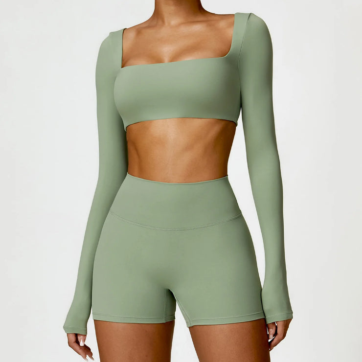 Seamless 2PCS Yoga Set