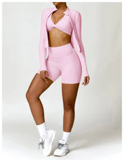 Top of the gym long sleeve yoga top