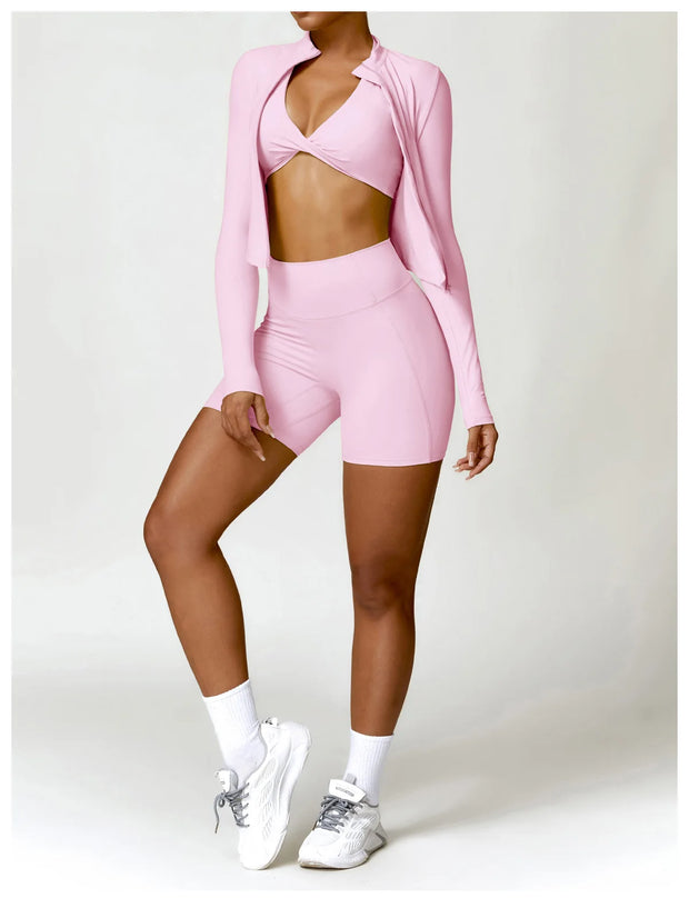Top of the gym long sleeve yoga top