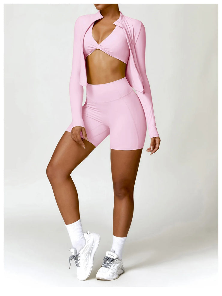 Top of the gym long sleeve yoga top