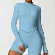 Top of the gym long sleeve yoga top